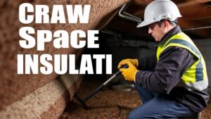 Crawl Space Insulation