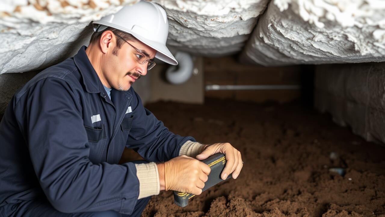 Why Choose Our Crawl Space Insulation